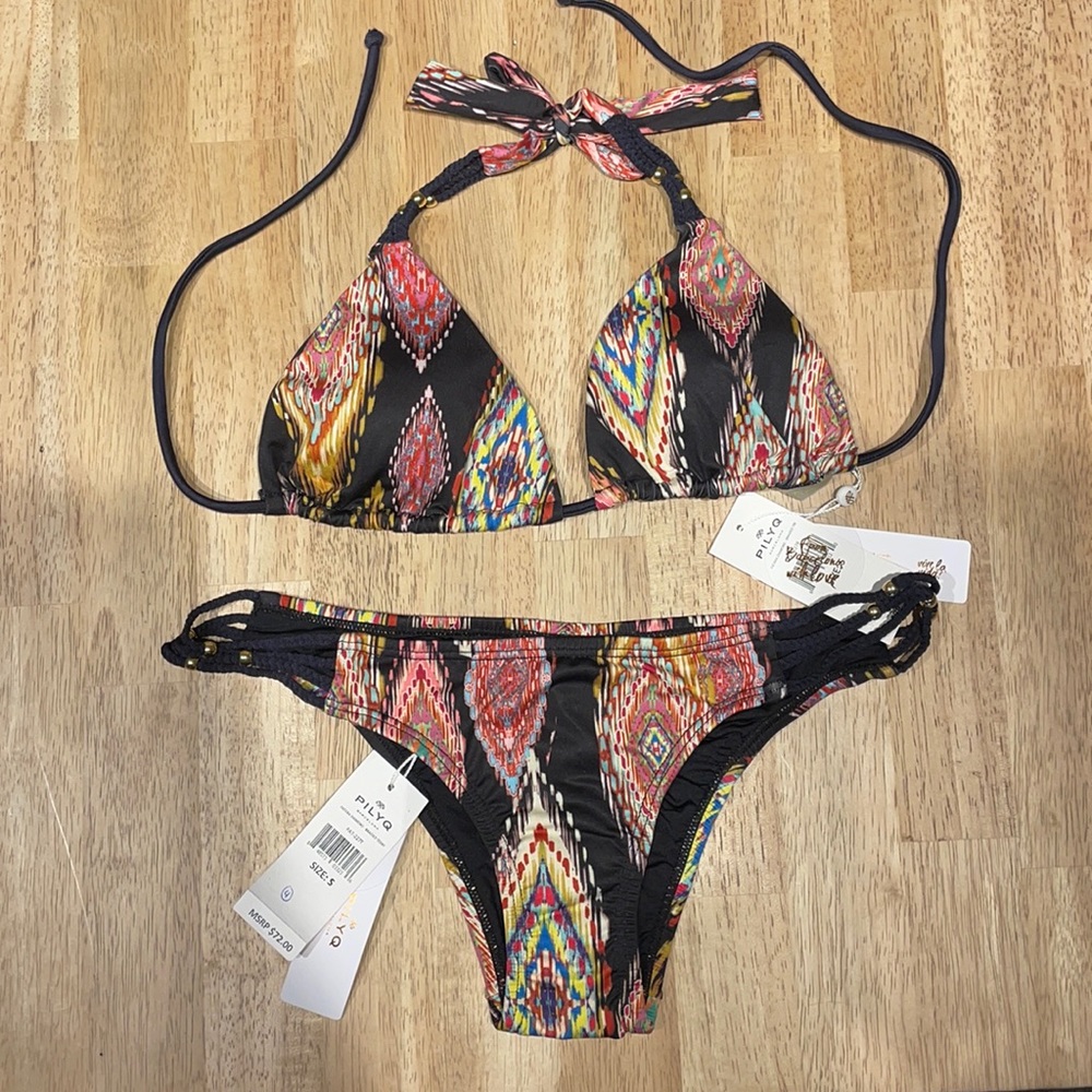PILYQ 'Patara Diamond' bikini